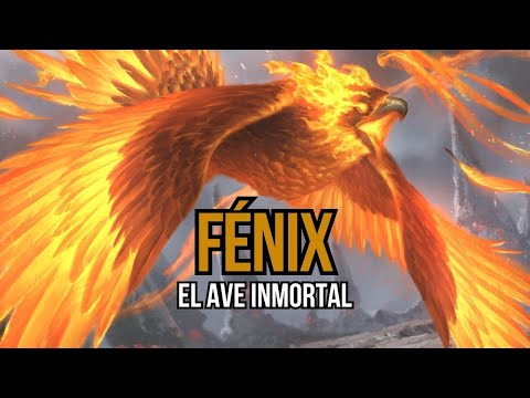 Fénix: Historia Del Ave Inmortal  - Bestias Mitológicas