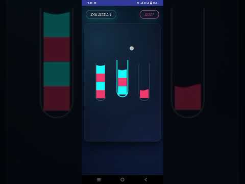 Hydro Sort 3D: Color Fluid