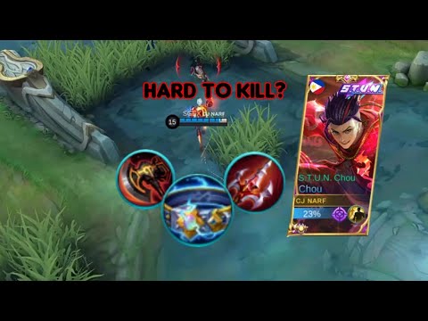 Chou Freestyle Montage #22 - MLBB Best Chou Plays 2021