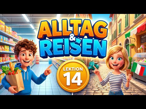 Master German A1-A2 Listening: 30-Minute Immersive Lesson on Daily Life, Shopping & Travel! 🇩🇪