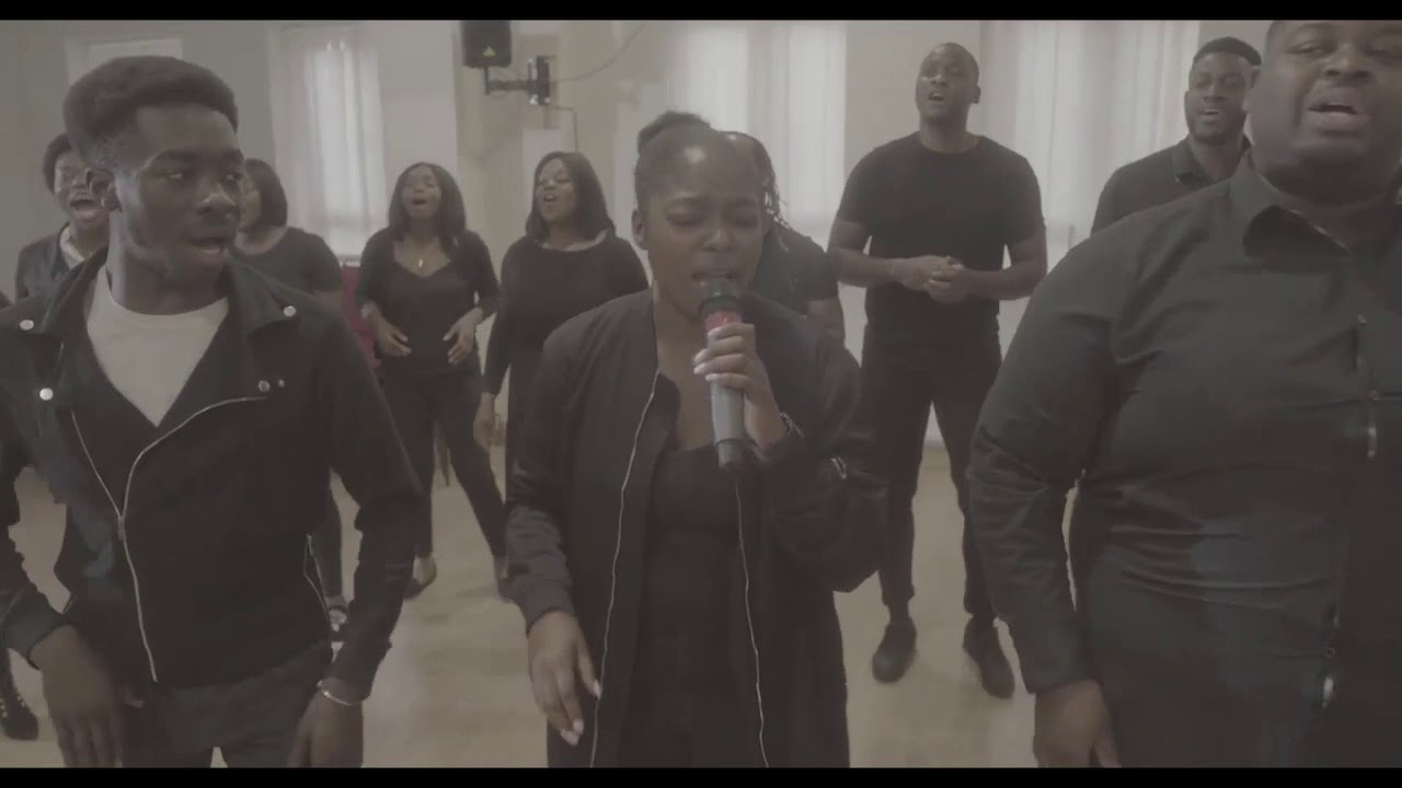 We could all do with this - Lean on Me - Gospel Touch Choir Version