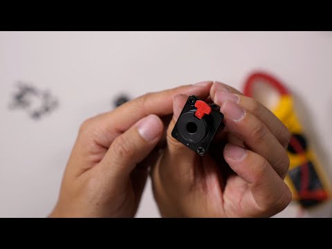 CESS 1/4" Jacks TS and TRS Panel Mount Jack Female Stereo Audio Socket (4 Pack) Unboxing