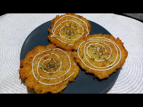 Potato Pancakes Recipe For Iftaari | Very easy Potato Pancakes recipe by Food Ville