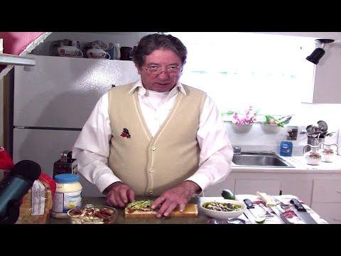 ASMR | The Ultimate Sandwich Made by a Fellow Gentleman.