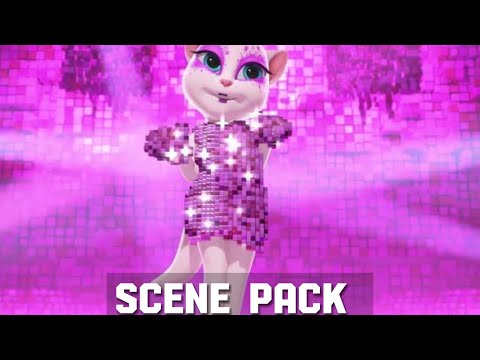 Digital Queen (ttaf) Clips for edits (scenepack)