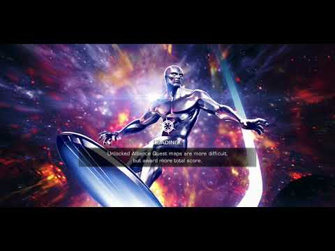 MCOC Variant 4 chap 1.2 Deadpool easiest one shot option