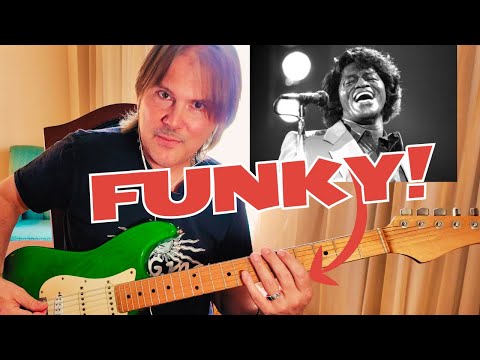 Essential James Brown Guitar Moves You Must Know! #funkguitar #jamesbrown #rhythmguitar