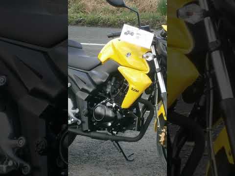 Sym X-Wolf - Video 1