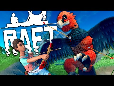 SCREECHER HUNTING - Raft (Large Island Update)