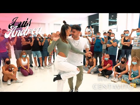 Romeo Santos - Centavito 💚 | LUIS Y ANDREA bachata | Spain 🇪🇸