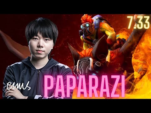 PAPARAZI - "Batrider Mid" (2023) Dota 2, Patch 7.33