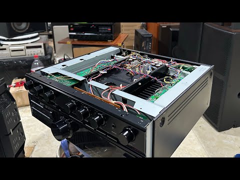 SANSUI ÂM LY 707 L EXTRA NHƯ MỚI