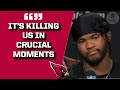 Kyler Murray on Cardinals Red Zone Struggles in Loss vs Colts | CBS Sports HQ