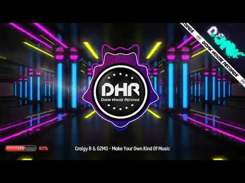 Craigy B & GZMO - Make Your Own Kind Of Music - DHR UK Bounce