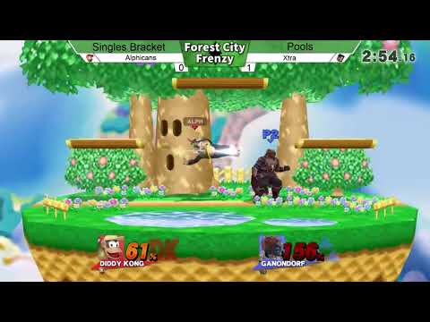 Forest City Frenzy Finale   Singles Bracket Pools   Alphicans VS Xtra