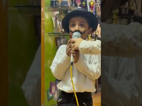 🔥🎤 Lavkesh Bhavsar (Sr.KG) as Bhagat Singh stole hearts with his powerful Freedom Fighter Speech. 🇮🇳