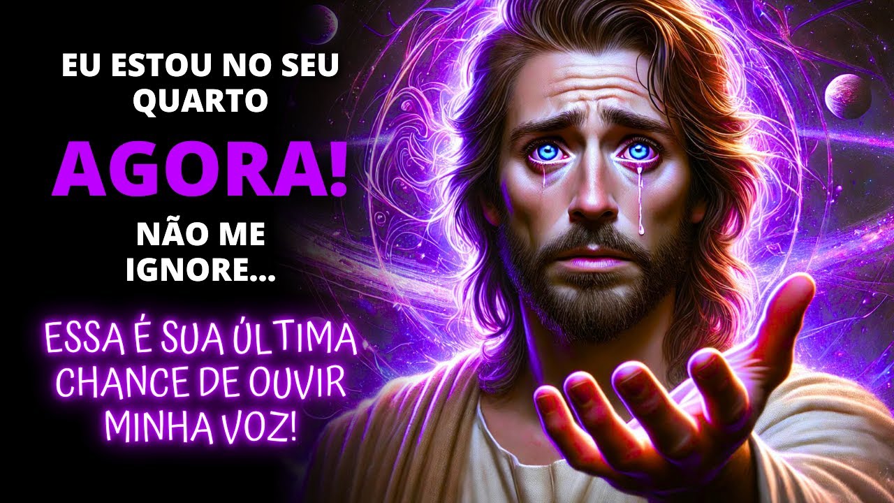 📢 NÃO ME EVITE DE NOVO! ASSISTA ESSE VÍDEO AGORA! 🔥 Mensagem Urgente de Deus Hoje ✨ Deus Diz Agora