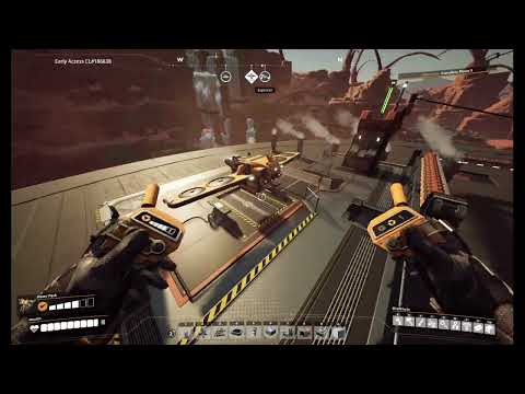 Satisfactoryの工場見学動画(垂れ流し)を作ってみた。 - t-hom’s diary