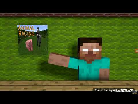 Monster school: animal racing #15