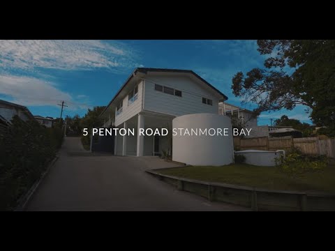 5 Penton Road, Stanmore Bay, Auckland, 6房, 3浴, 独立别墅