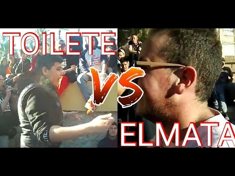 ELMATA VS TOILETE - 16avos Batallas Escritas Novelda