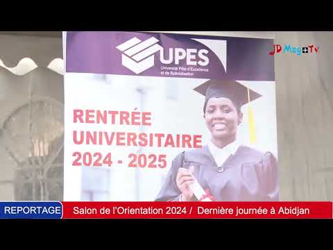 Salon de l’orientation 2024 / Dernière journée à Abidjan