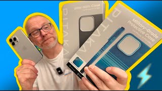Pitaka iPhone 16 Cases Review: Great Design and Durability