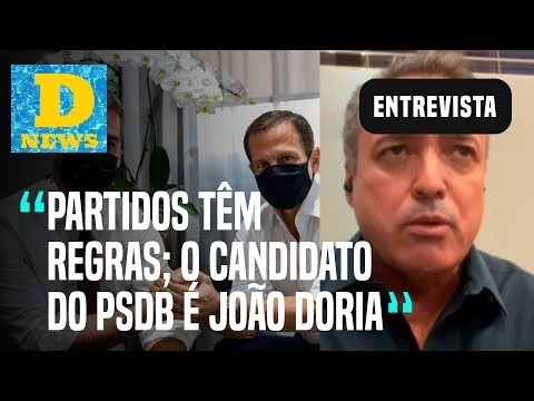 CONEXO NEWS!!  Joo Doria diz que PSDB lanar outro nome que no o seu seria um golpe