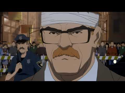 Batman epic fight and escape scene from year one