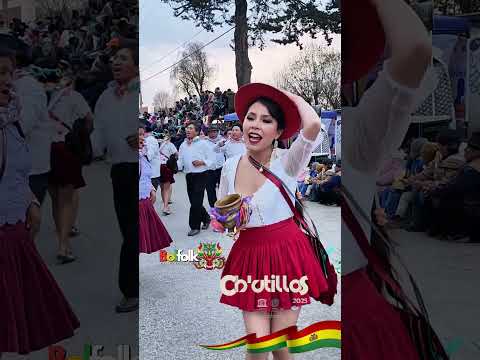 Carnaval Tingueño Tinguipaya 🇧🇴 Danza de origen boliviano, Entrada de Chutillos 2025, Potosi Bolivia