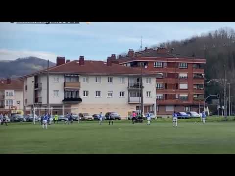 Gol Amaia Agirre (Oiartzun 2-1 Sestao River)