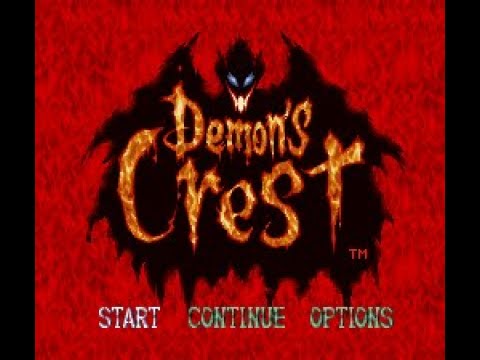 Full Game Walkthrough - Demon's Crest - SNES