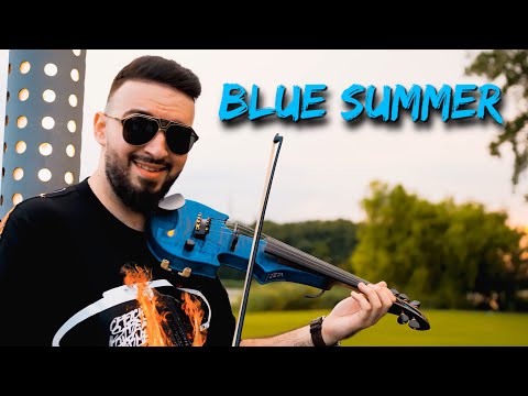Vioara Albastră - Instrumentala “Blue Summer”🎻💙 (Official Music Video)