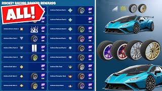 How to Unlock More Wheels in Fortnite Rocket Racing (Full Guide)