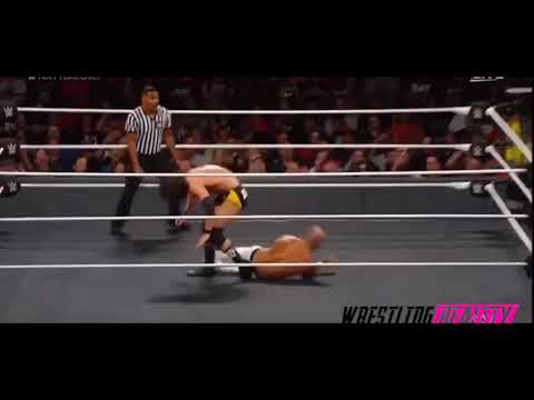 WWE NXT takeover Brooklyn richochet vs Adam Cole 18 August 18