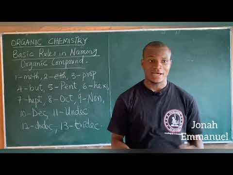 Naming Organic Compounds 1