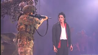 Michael Jackson Earth Song / Heal The World Live in Munich