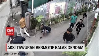 Download lagu Aksi Tawuran Bermotif Balas Dendam mp3