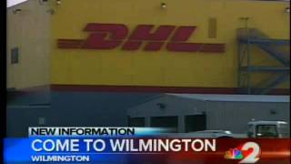 preview picture of video 'Hope for new life at Wilmington DHL hub'