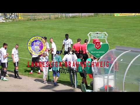 1 Halbzeit TSG Bad Harzburg Vahdet Braunschweig 07. 08. 2022