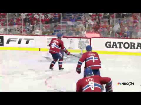 NHL15 - What a snipe!