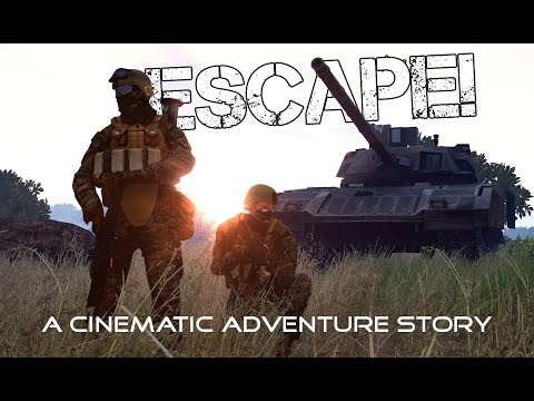 Arma 3: HAARP Ep.9: Escaping a Post-Apocalyptic Island
