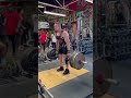 MAXING ON DEADLIFTS AT IRON ADDICTS GYM!
