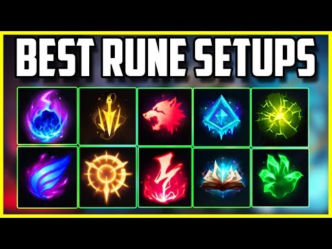 SEASON 8 BEST RUNE SETUPS FOR EVERY JUNGLER