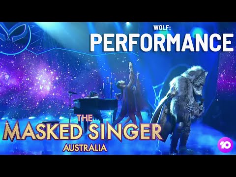 Wolf Performs: Shallow | Season 1 Ep 7 | The Masked Singer Australia