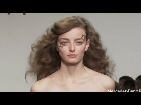 TOMCSANYI Spring Summer 2017 Mercedes Benz Fashion Week Berlin by Fashion Channel