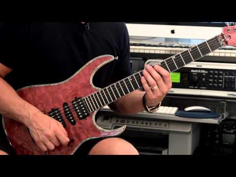 14) Rick's Quick but Slick Licks - The ascending picking descending tapping one