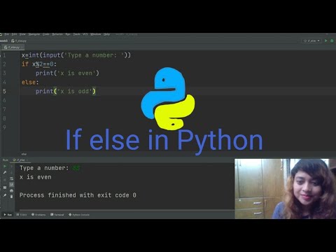 If Else In Python Part 1 Even Odd In Python If Else In Python 3