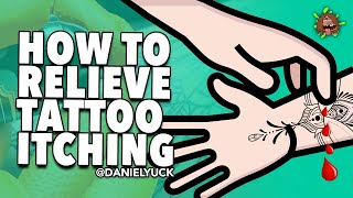 Tattooing 101-How To Relieve Tattoo Itching