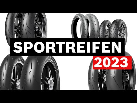 Motorrad Sportreifen Vergleich 2023